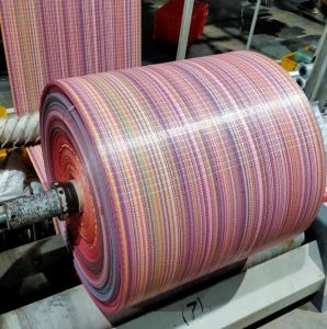 Printed Polypropylene Fabric Multi, Color : Multicolor