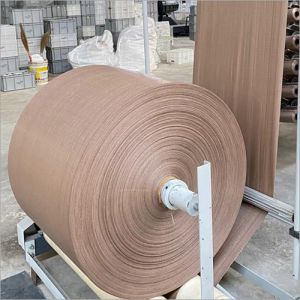 Polypropylene Plain PP Woven Fabric Roll, Thickness : 80 GSM