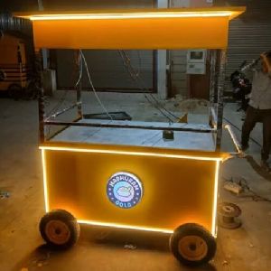 Ice Gola Food Cart