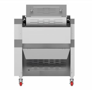 Vegetable Washing Machine, Color : Silver