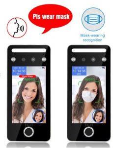 Automatic Dynamic Face Fingerprint Recognition Terminal