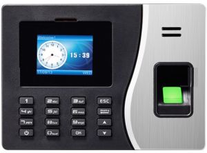 Rcs 20 Fingerprint Recognition System, Color : Black, Silver