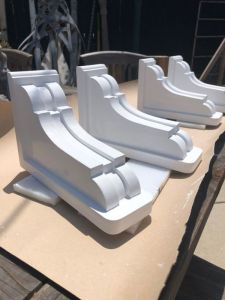 GRC Bracket, Color : Shiny Silver, Certification : ISI Certified