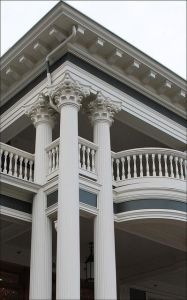 Polished GRC Columns, Color : Creamy, Off White