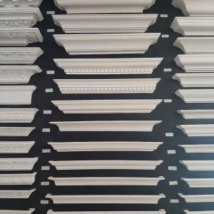 Polished Plain GRC Cornices, Color : White for Ceiling, Decoration