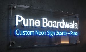 Custom Neon Sign Board