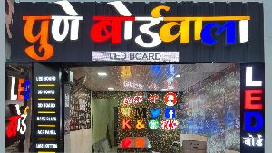 Acrylic LED Advertising Display, Power Source : Electric