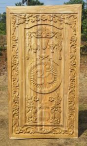 Sangwan Wood Door
