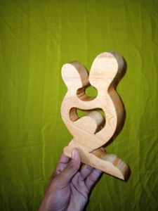 Polished Metal Home Decor, Brand Name : Sijow 8×5×1inch