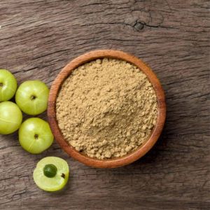 Dried Amla Powder, Color : Light Brown, Grade : Food Grade