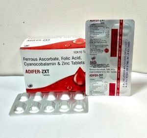 adifer- XT Ferrous Ascorbate Tablets