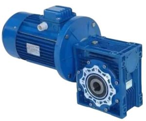 Electric Worm Geared Motor For Industrial