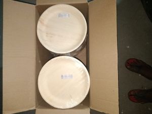 Areca Palm Leaf Round Food Serving Plates