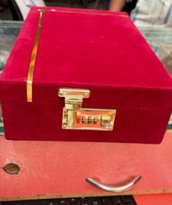 Jewellery Locker Boxes