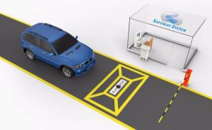 PVC Under Vehicle Surveillance System, Power Source : Electric