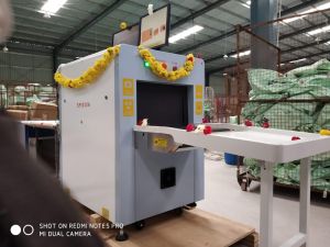 Metal X Ray Baggage Scanner, Color : Gray Medium