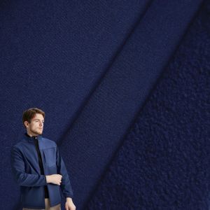 Imported Ns Bonded Non Breathable Antipiling Fleece Fabric