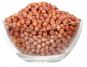Brown Natural Chana (Whole) / Bengal Gram, Packaging Size : 500g