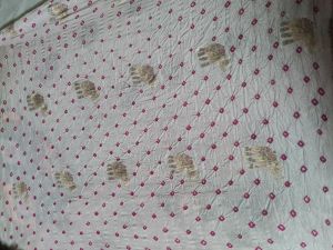 Tie Dye Silk Saree Tie Dye Silk Saree