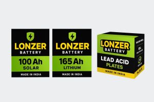 180 Ah 165 Ah Batteries