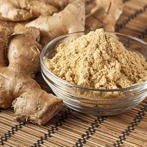 Brown Ginger Powder, Packaging Type : Sealed Bag for Cooking Baking
