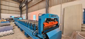 Automatic Second Hand Roof Roll Forming Machine
