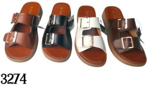 Plain Leather Mens Sandals, Color : Multi Color