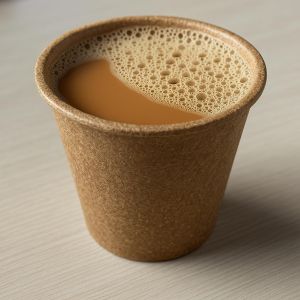 Biodegradable Tea Cup, Shape : Round for Coffee