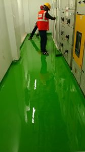 Plain Electrical Insulation Materials, Color : Green