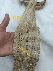 Gota Patti Border Lace