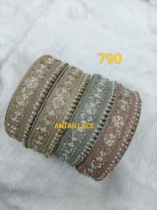 Heavy Embroidery Designer Lace