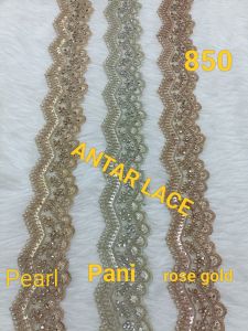 Multicolor Jari Lace