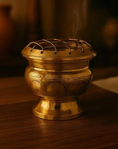 Brass Incense Burner