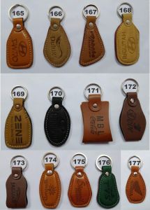 Metal Plastic Promotional Keychain