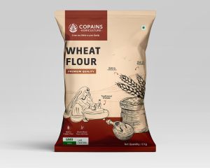Natural Organic Wheat Flour, Color : White, Certification : FSSAI