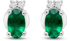 Gemstone Earrings, Brand Name : Corgema