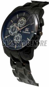 Black Stainless Steel Analog Watch For Men