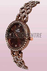 Chocolate Diamond Analog Watch For Women