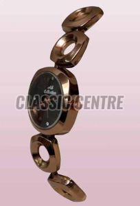 Stainless Steel Analouge Watch For Women