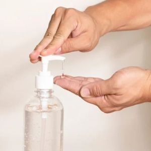 Aloe Vera Hand Sanitizer, Packaging Type : Plastic Bottle