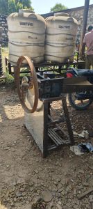 Chaff Cutter Machine V Belt, Brand Name : Bhupati