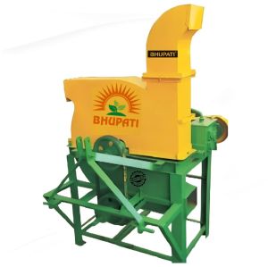 Dry-fresh Grass Metal Tractor Operated Chaff Cutter