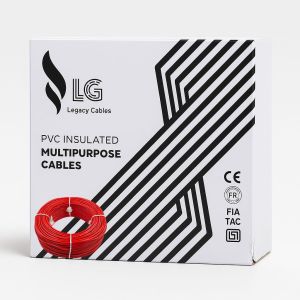 PVC Insulated Multipurpose Red Cable, Voltage : 220V