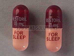 15mg Restoril Tamezepam Capsule