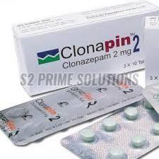 2mg Nozim Clonazepam Tablets
