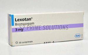 3mg Lexotan Bromazepam Tablet