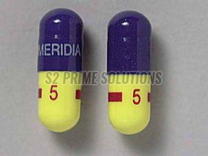 5mg Meridia Sibutramine Capsule