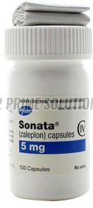 5mg Sonata Zaleplon Tablet