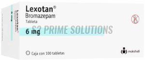 6mg Lexotan Bromazepam Tablet