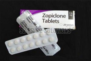 7.5mg Zopiclone Tablet